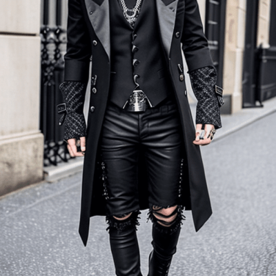 Goth Style for Men