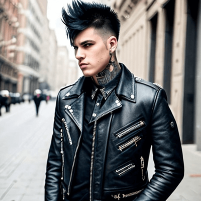 Punk Style for Men