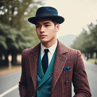 Vitnage Style for Men